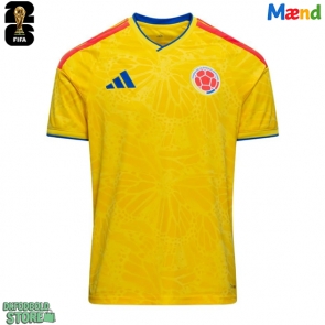 Colombia Replika Hjemmebanetrøje VM 2026 Kortærmet